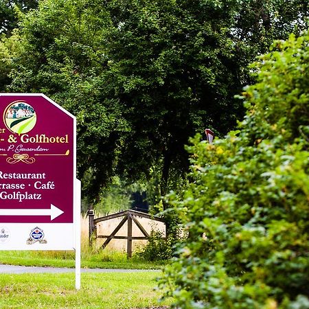 Ahauser Land & Golfhotel Alstätte المظهر الخارجي الصورة